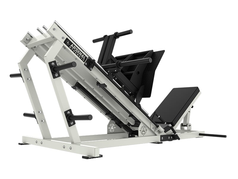 Reloaded Bilateral Leg Press Arsenal Strength Equipment   9012 WG BG 2 